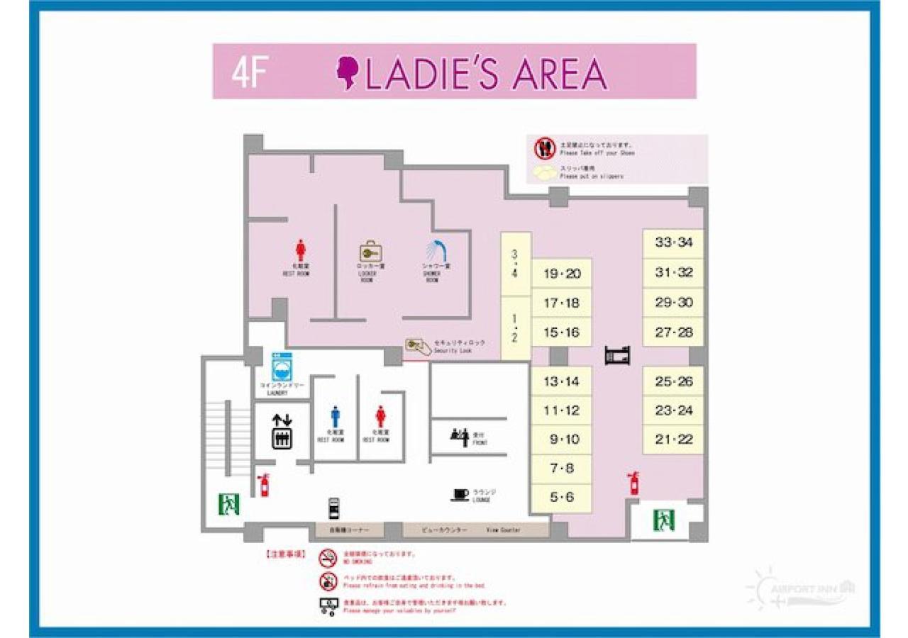 Airport Inn Naha Asahibashi Station Екстер'єр фото